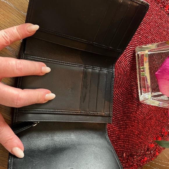 Black Coach Purse & Wallet with Dustbag ❤️ - Picture 8 of 16